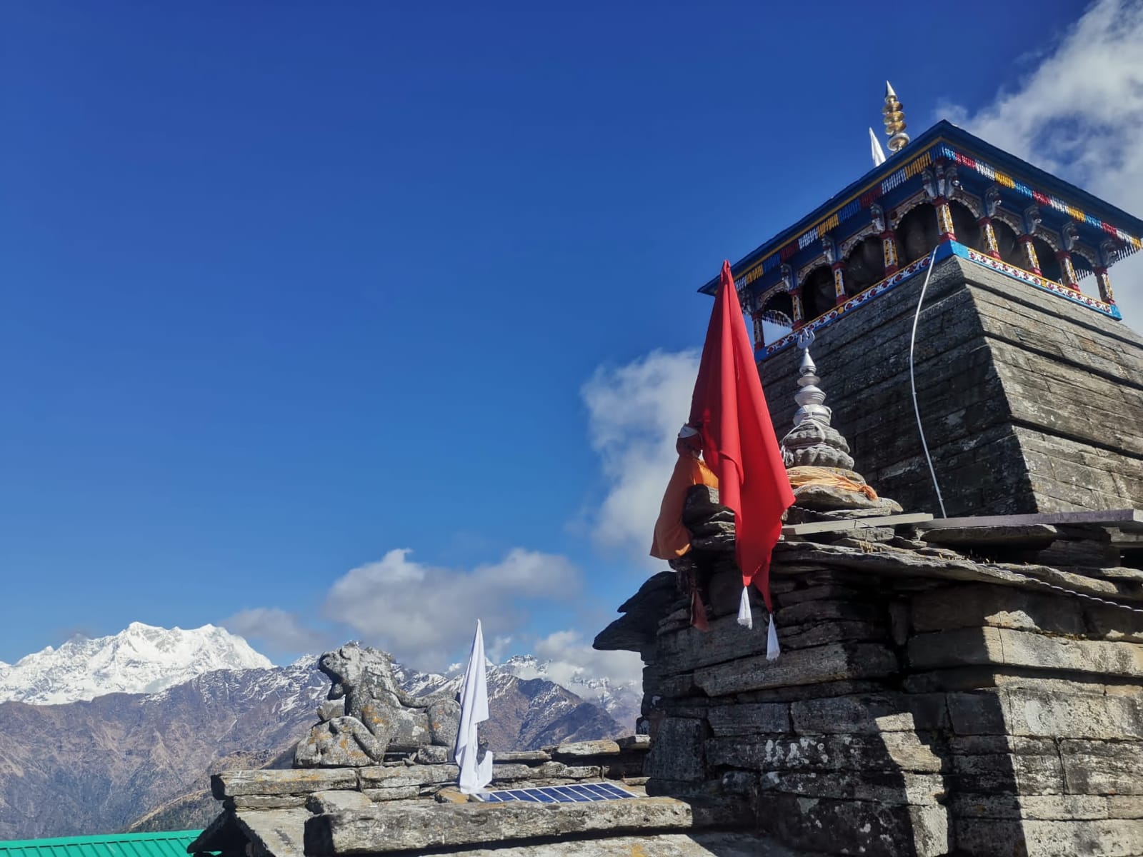 Tunganath temple