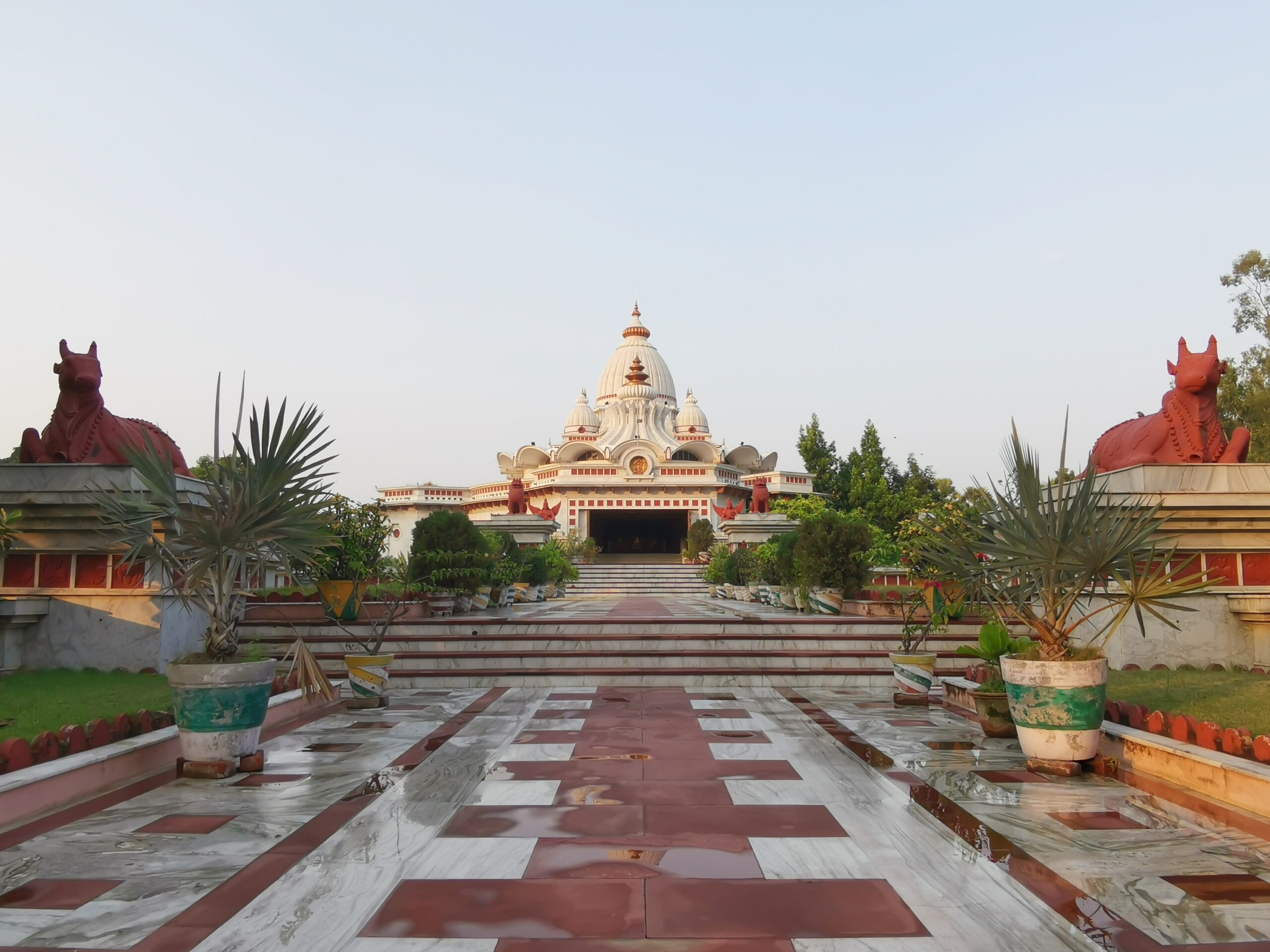 Ramakrishna temple Lucknow