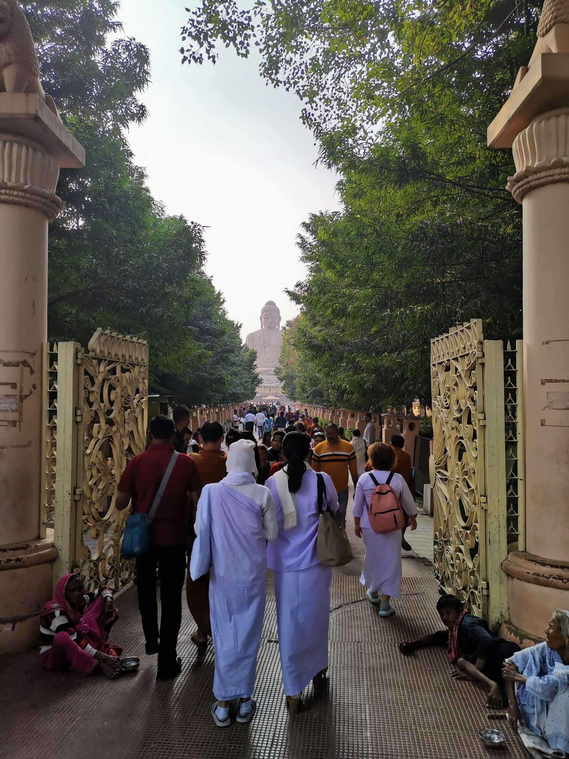 Giant Buddha statue